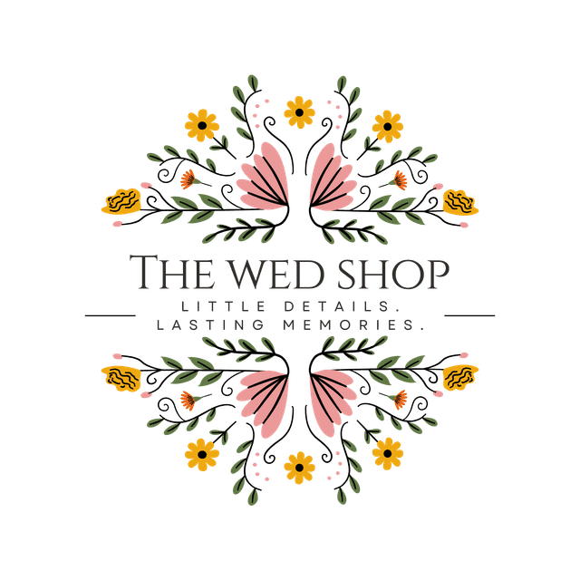 The Wed Shop, Little details. Lasting memories.